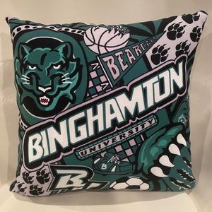 Binghamton University Pillow